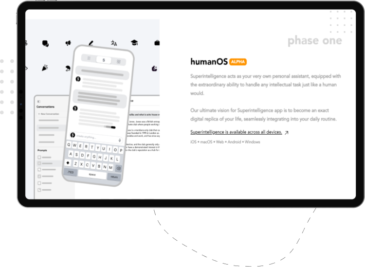 Superintelligence - an AI-driven Personal Digital Assistant